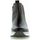Chaussures Femme Low boots Gabor Bottines en cuir lisse à talon compensé Noir