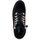 Chaussures Femme Baskets montantes Gabor Sneakers en cuir suède à talon compensé Noir