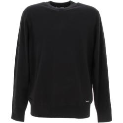 Vêtements Homme Pulls Calvin Klein Jeans Tencel-blend cn sweater black Noir