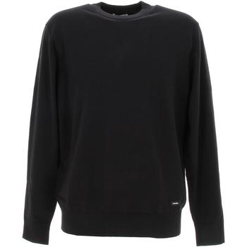 Vêtements Homme Pulls Calvin Klein Jeans Tencel-blend cn sweater black Noir