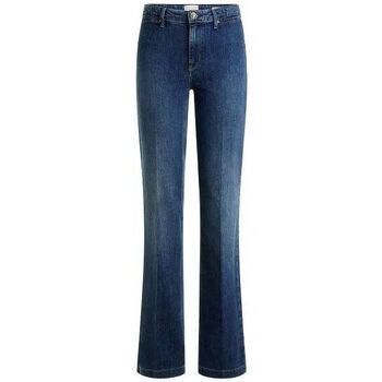 Vêtements Femme Jeans Guess SEXY STRAIGHT W3RA74 D4H77-ENLD Bleu