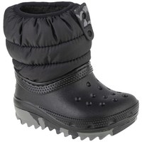 Chaussures Enfant Bottes de neige Crocs Classic Neo Puff Noir