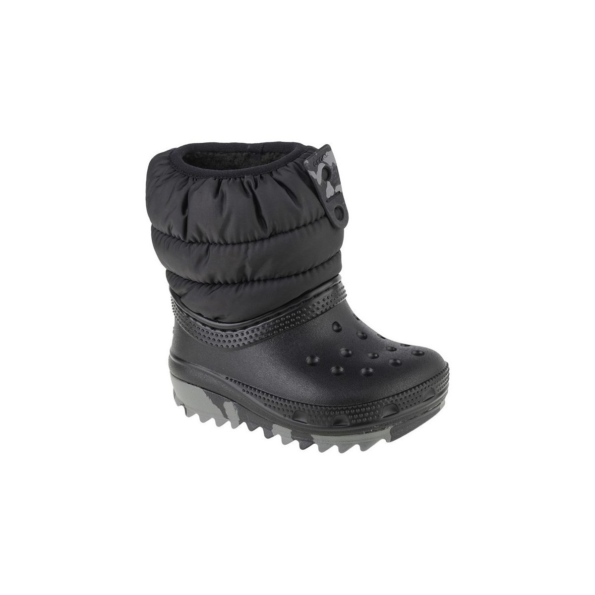 Chaussures Enfant Bottes de neige Crocs Classic Neo Puff Noir