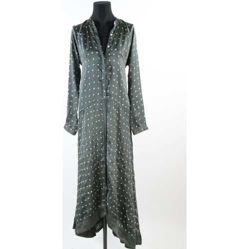 Vêtements Femme Robes V.de.vinster Robe en soie Vert