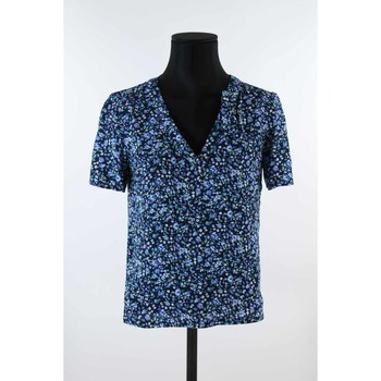 Vêtements Femme Débardeurs / T-shirts sans manche Claudie Pierlot Top bleu Bleu