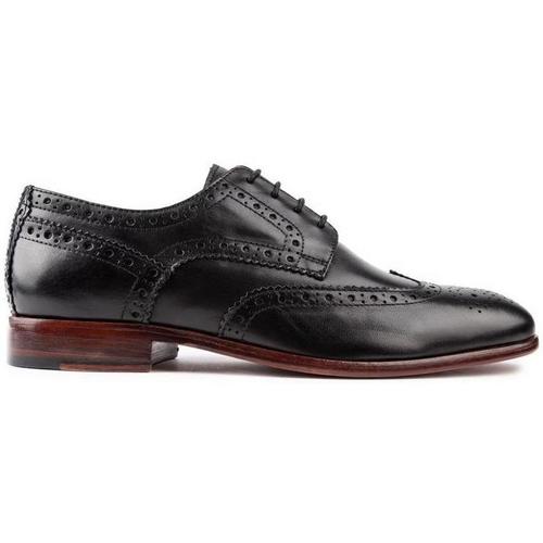 Chaussures Homme Richelieu Sole Arthur & Aston Brogue Noir