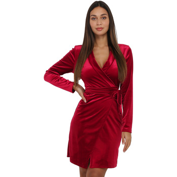 Vêtements Femme Robes La Modeuse 64931_P149894 Rouge