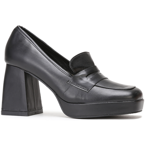 Chaussures Femme Mocassins La Modeuse 65052_P150261 Noir