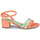 Chaussures Femme Sandales et Nu-pieds Moony Mood OLDAVI Orange