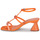 Chaussures Femme Sandales et Nu-pieds Moony Mood CYLANA Orange