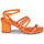 Chaussures Femme Sandales et Nu-pieds Moony Mood WYONA Orange