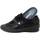 Chaussures Femme Mocassins Fly Flot Femme Chaussures, Sneaker, Textile-17R43 Noir