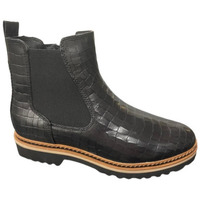 Chaussures Femme Boots Tamaris 25436 black croco