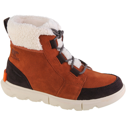 Chaussures Femme Boots Anchor & Crew Cozy WP Marron