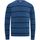 Vêtements Homme Sweats Cast Iron Pull Rayé Bleu Foncé Bleu