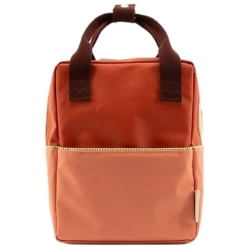 Sacs Enfant Nouveautés de cette semaine Sticky Lemon Large Backpack - Red/ Moonrise Pink Orange