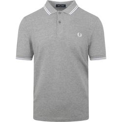 Vêtements Homme T-shirts & over Polos Fred Perry over Polo M3600 Gris Clair Gris