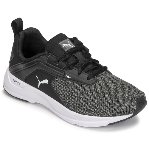 Chaussures Enfant Running / trail sneaker Puma JR COMET 2 ALT Noir / Blanc