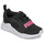 Chaussures Fille Puma Pantalones Essentials Embroidery Wide Fl PS PUMA WIRED RUN V Noir / Rose