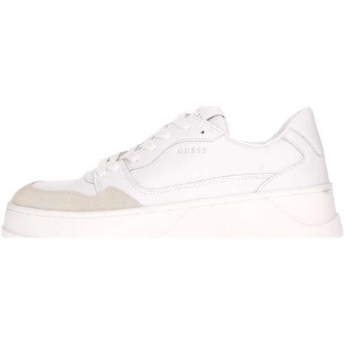 Chaussures Homme Baskets mode PCH Guess  Blanc