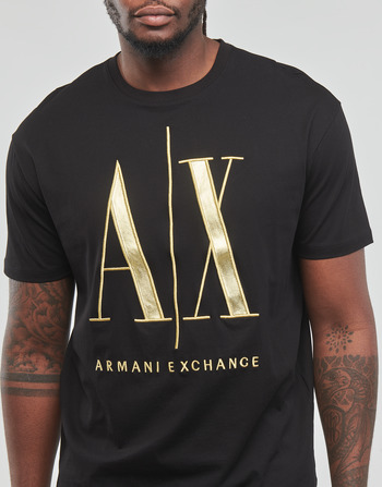 Armani Exchange 8NZTPQ Noir / Doré