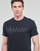 Vêtements Homme T-shirts manches courtes Armani Exchange 3RZTBR Marine