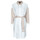 Vêtements Femme Robes courtes Armani Exchange 3RYA22 Beige / Blanc