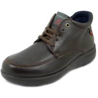 Chaussures Homme Boots Luisetti Homme Chaussures, Bottine, Cuir Douce-31008 Marron