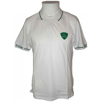 Vêtements T-shirts & Polos Section Paloise POLO RUGBY  BÉA Blanc
