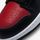 Chaussures Garçon Baskets mode Nike Air  1 MID SE (GS) Rouge