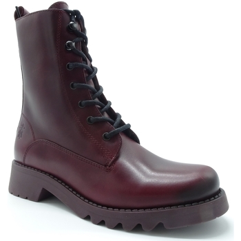 Chaussures Femme Boots Fly London REID Rouge
