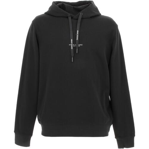 Vêtements Homme Sweats EAX Sweatshirt black Noir