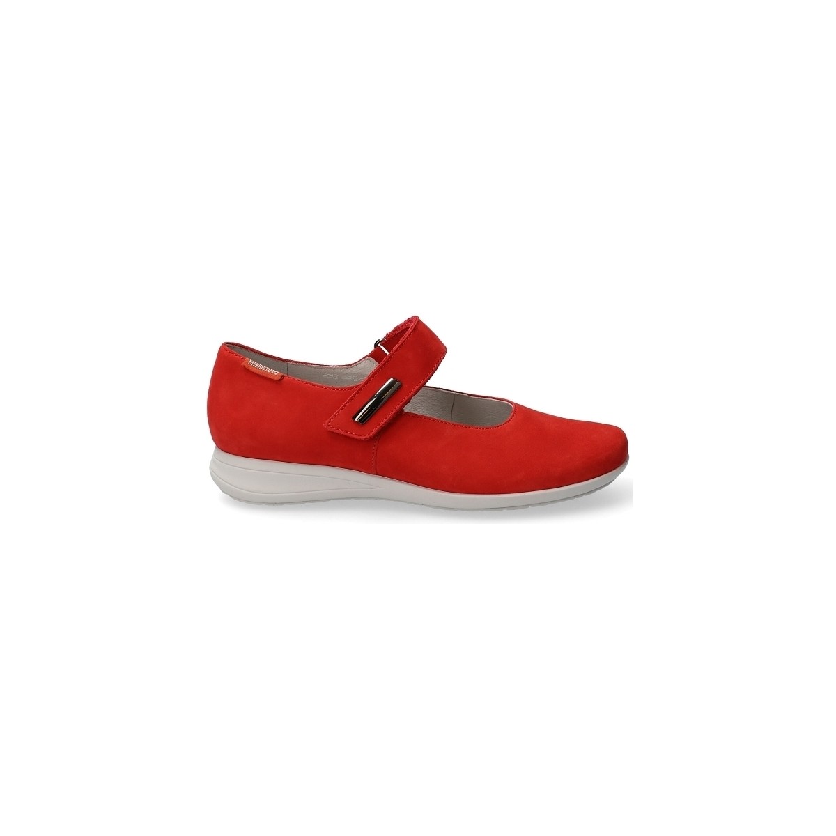 Chaussures Femme Tennis Mephisto NYNA Rouge