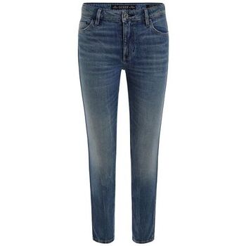 Vêtements Femme Jeans DONE Guess SEXY CURVE W3RAJ3 D4NHD-TWAR Bleu
