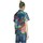 Vêtements Homme Chemises manches courtes Desigual Chemise homme  Livraison gratuite et Retour offert (rft) Bleu