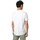 Vêtements Homme Polos manches courtes Desigual T Shirt homme Benedikt  blanc 19SMTK27(rft) Blanc