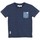 Vêtements Garçon Débardeurs / T-shirts sans manche Kaporal T-Shirt GarÃ§on Roty Indigo Bleu