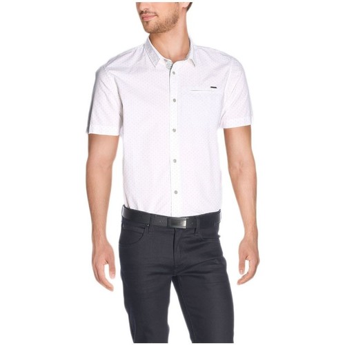 Vêtements Homme Chemises manches courtes Kaporal Chemise Homme Certy Blanc Blanc