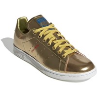 Chaussures Homme Baskets basses adidas Originals Stan Smith Or