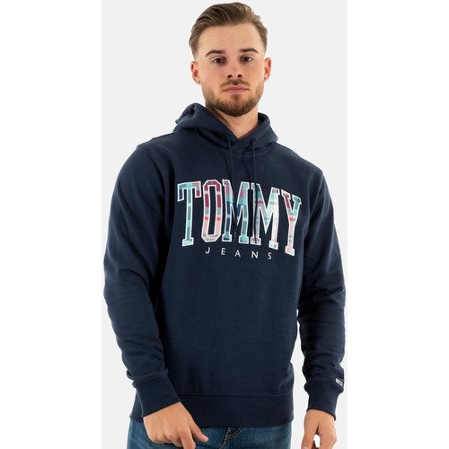Vêtements Homme Sweats Tommy Jeans dm0dm15696 Bleu