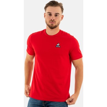 Vêtements Homme T-shirts manches courtes Le Coq Sportif 2310549 Rouge