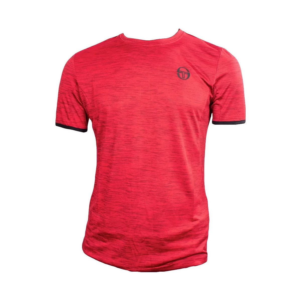Vêtements Homme T-shirts manches courtes Sergio Tacchini Freckle Rouge