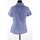 Vêtements Femme Débardeurs / T-shirts sans manche Alain Figaret Blouses en coton Bleu