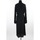 Vêtements Femme Robes Longchamp Robe en soie Noir