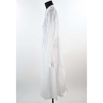 Longchamp Robe en coton Blanc