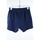 Vêtements Femme Shorts / Bermudas Mother Short en coton Bleu