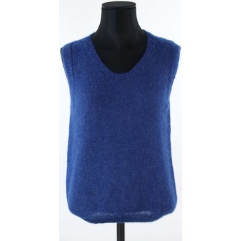 Vêtements Femme Sweats Missegle Pull-over en laine Bleu