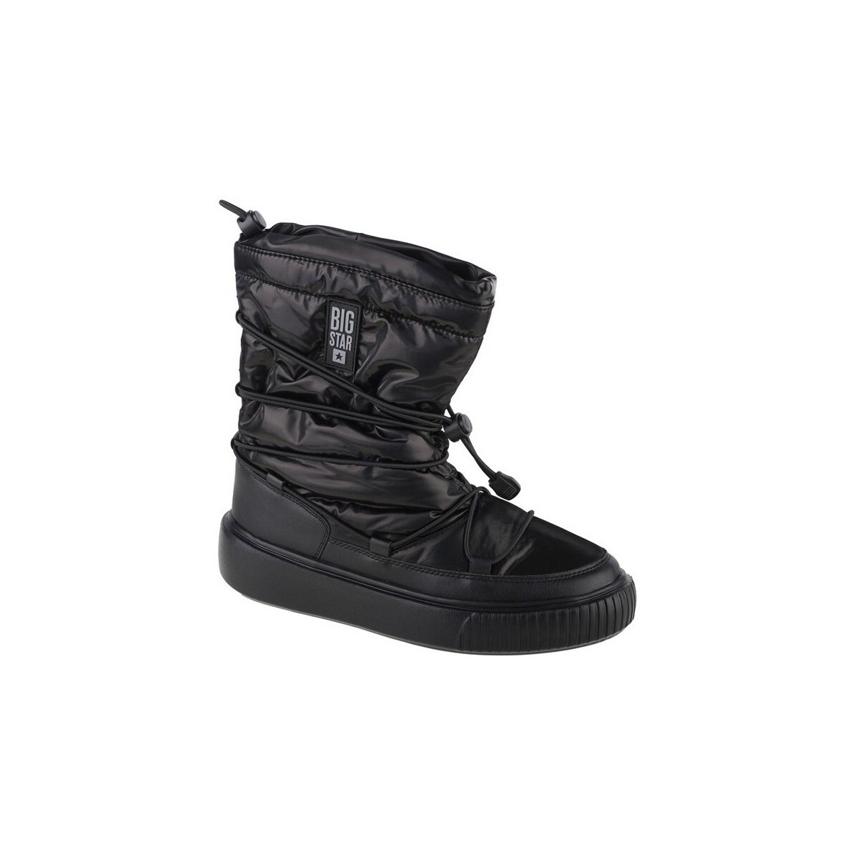 Chaussures Femme Bottes de neige Big Star KK274193906 Noir