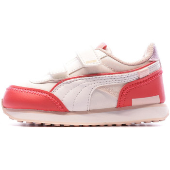 Chaussures Fille Baskets basses Puma 373034-05 380965-01 Rose
