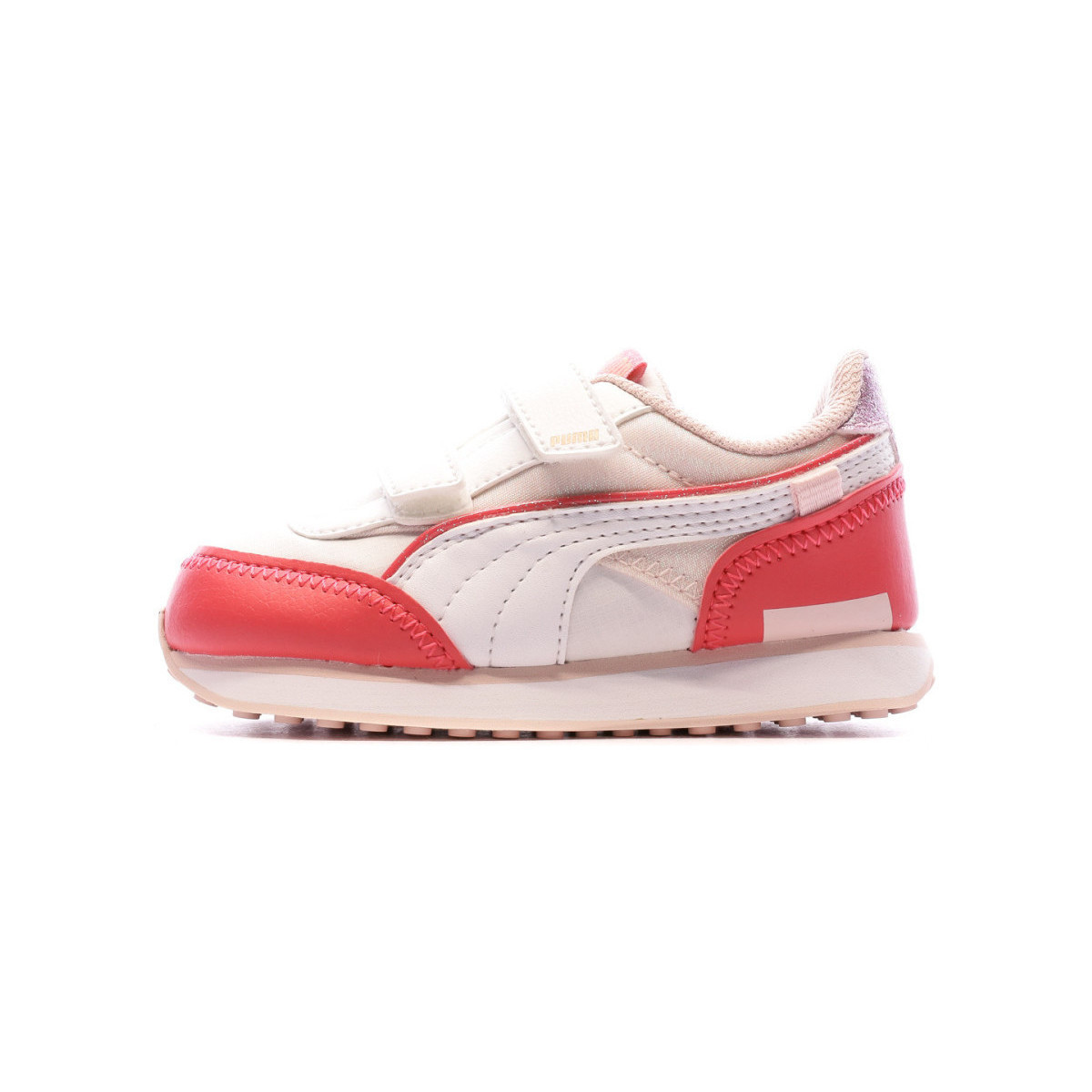 Chaussures Fille Baskets basses Puma 380965-01 Rose